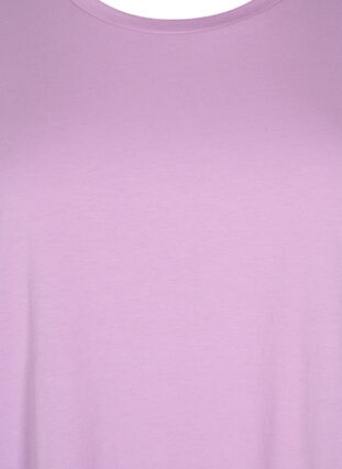 T-Shirt aus Baumwolle mit 2/4-Ärmeln, Lupine, Packshot image number 2