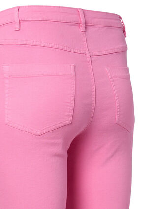 Hochtaillierte Amy Jeans in Super Slim Fit, Rosebloom, Packshot image number 3
