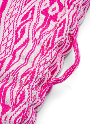 Boxkissen mit Muster, Pink, Packshot image number 2