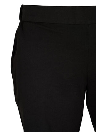 Maddison Shorts mit normaler Passform, Black, Packshot image number 2