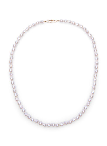 Perlenkette, Mother Of Pearl, Packshot image number 0