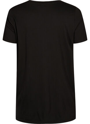 Oversize T-Shirt mit Druck, Black W. Love, Packshot image number 1