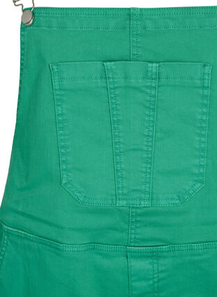Farbiger Jeans-Overall, Holly Green, Packshot image number 2