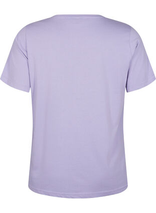 FLASH - T-Shirt mit Rundhalsausschnitt, Lavender, Packshot image number 1