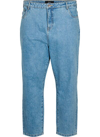 Cropped Mille Jeans mit hoher Taille