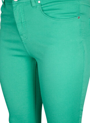 Hochtaillierte Amy jeans in Super Slim Fit, Holly Green, Packshot image number 2