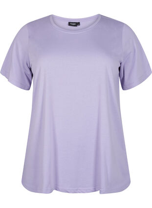 FLASH - T-Shirt mit Rundhalsausschnitt, Lavender, Packshot image number 0
