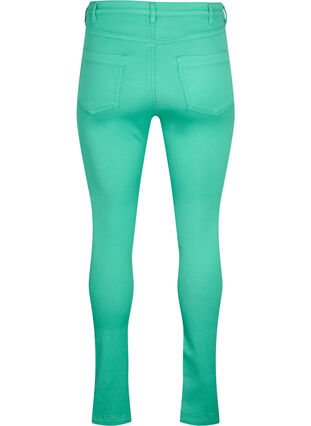 Hochtaillierte Amy jeans in Super Slim Fit, Holly Green, Packshot image number 1