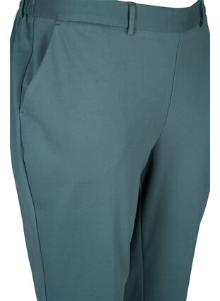 Cropped Hose mit Taschen und verstellbaren Schnüren, Silver Pine, Packshot image number 2