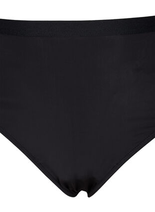 Panty mit Spitze, Black, Packshot image number 2