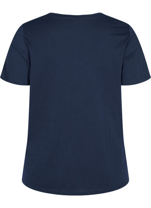 Baumwoll-T-Shirt mit Aufdruck, Night Sky BROOKLYN, Packshot image number 1