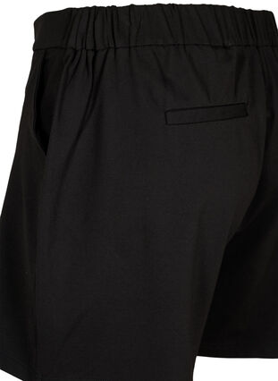 Maddison Shorts mit normaler Passform, Black, Packshot image number 3