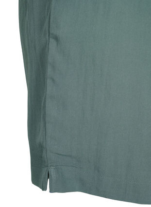 Lockere Shorts aus Viskose, Balsam Green, Packshot image number 2