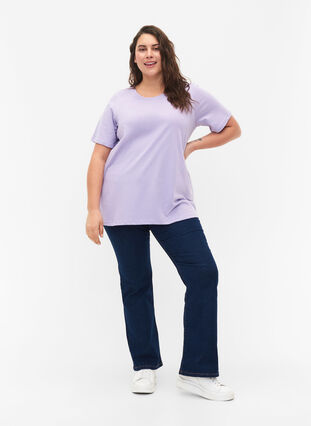 FLASH - T-Shirt mit Rundhalsausschnitt, Lavender, Model image number 2