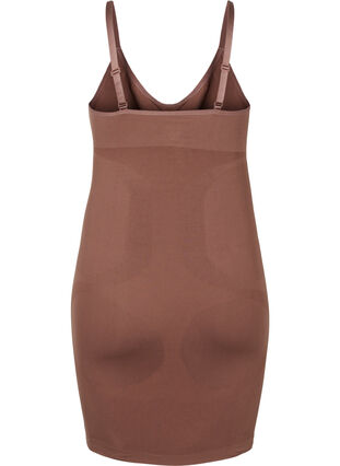Shapewear Kleid mit breiten Trägern, Clove, Packshot image number 1