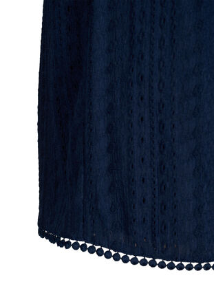 Shorts mit strukturiertem Muster, Navy Blazer, Packshot image number 3