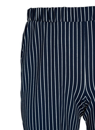 7/8 Hose mit lockerer Passform, Navy Blazer Stripe, Packshot image number 2