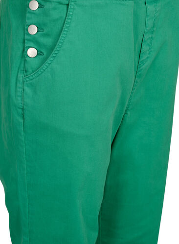 Farbiger Jeans-Overall, Holly Green, Packshot image number 3