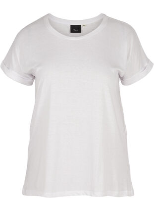 T-Shirt, Bright White, Packshot image number 0