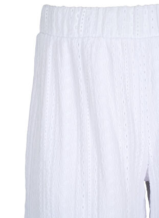 Shorts mit strukturiertem Muster, Bright White, Packshot image number 2