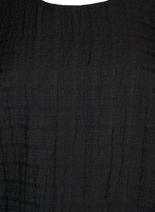 Smock Bluse mit Lyocell (TENCEL™), Black, Packshot image number 2