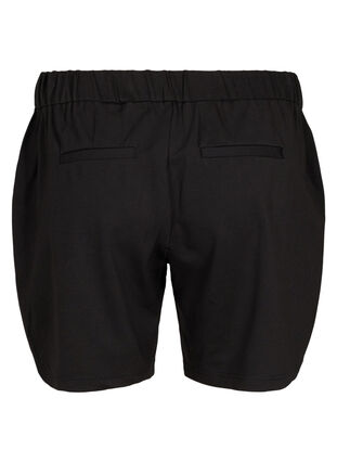 Maddison Shorts mit normaler Passform, Black, Packshot image number 1