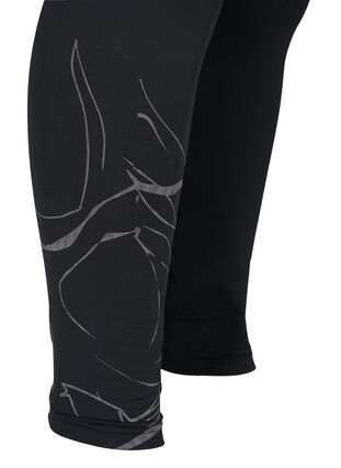 Leggings mit reflektierendem Aufdruck, Blackw.Reflex Print, Packshot image number 3