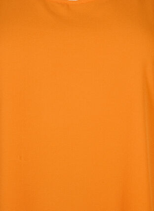 Bluse mit kurzen Ärmeln und Rundhalsausschnitt, Exuberance, Packshot image number 2