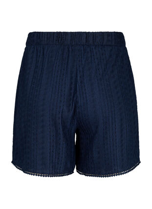 Shorts mit strukturiertem Muster, Navy Blazer, Packshot image number 1