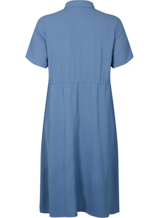 Kurzärmeliges Shirt-Kleid, Vintage Indigo, Packshot image number 1