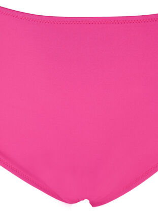 Hochtailliertes Bikiniunterteil, Pink Peacock, Packshot image number 2