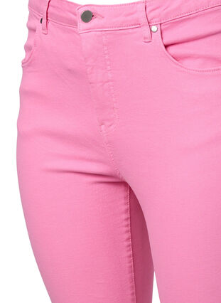 Hochtaillierte Amy Jeans in Super Slim Fit, Rosebloom, Packshot image number 2